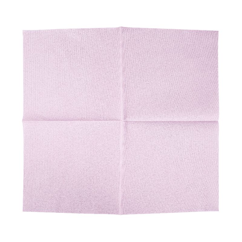 リネンカラーのエアレイド紙ナプキン: 折り目の間にスタイリッシュな美しさを添える