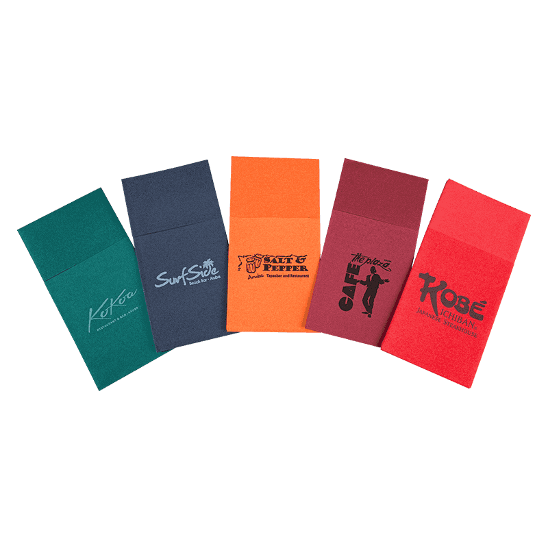 あらかじめ折り畳まれたナプキンをカスタマイズする新しいトレンド: デジタル印刷でパーソナライズされた宴会テーブルの美学を作成する方法