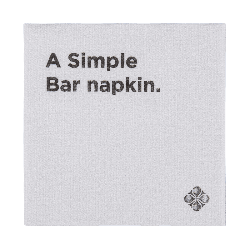 20x20印刷耐久性のあるエアレイドペーパーナプキンSJ1201