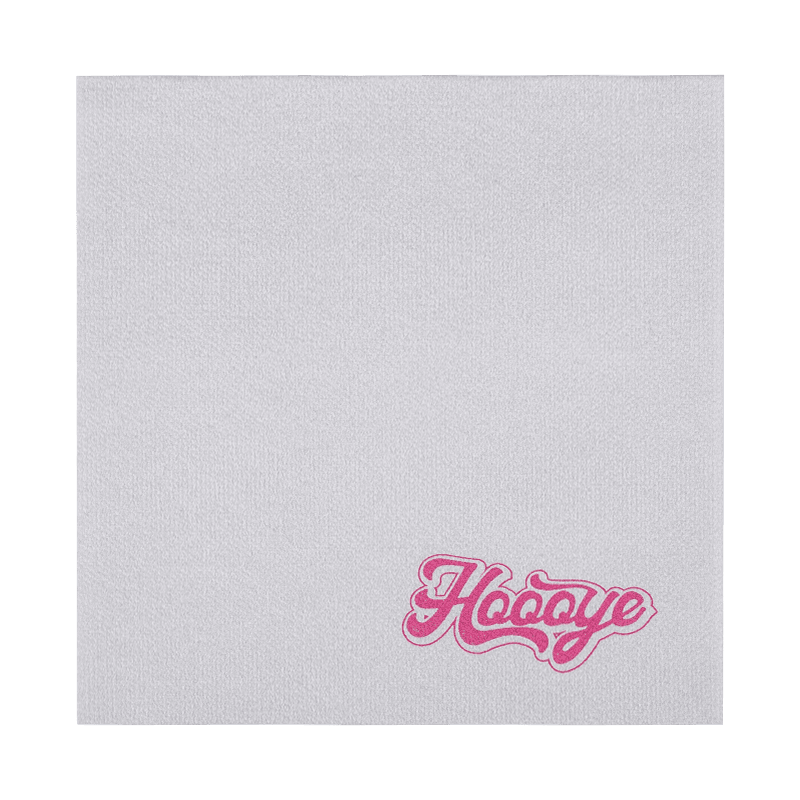 印刷されたエアライドペーパーナプキンSJ1202の引き裂きに耐性がある25x25