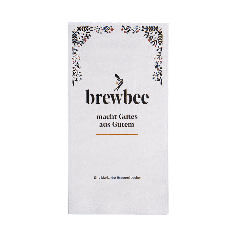 40x40柔らかく滑らかな印刷ディナーナプキン3ply SJ3202