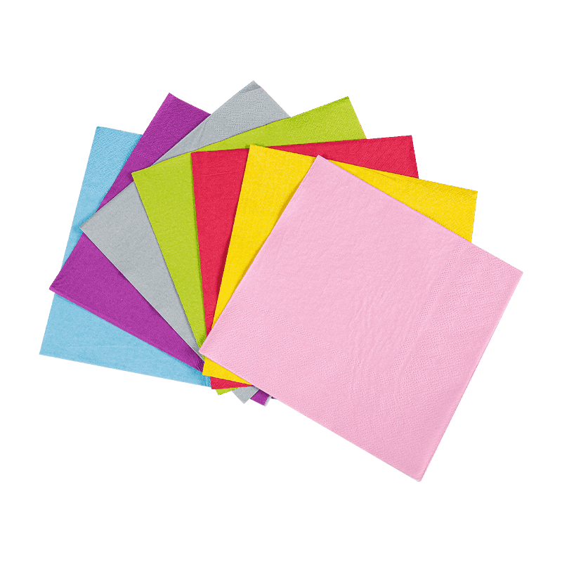 25x25色の印刷紙ナプキンSJ4102