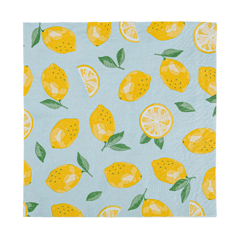 33x33フルプリント2プリ紙ナプキンズペーパーフリットパターンSJ5101