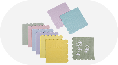 ダイカットナプキン