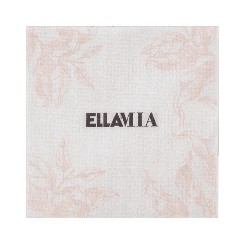 25x25完全に印刷された使い捨てナプキンスエアレイドエコナプキン耐性SJ1203