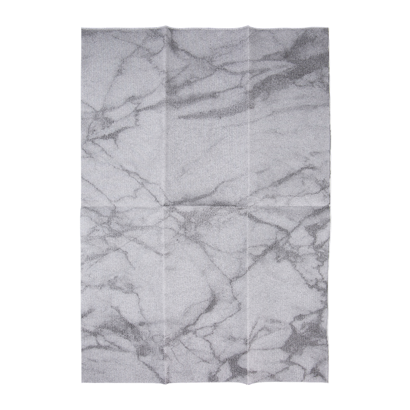 グレーのフルプリントエアレイドナプキン: 使い捨てナプキンへの持続可能な新しいアプローチ