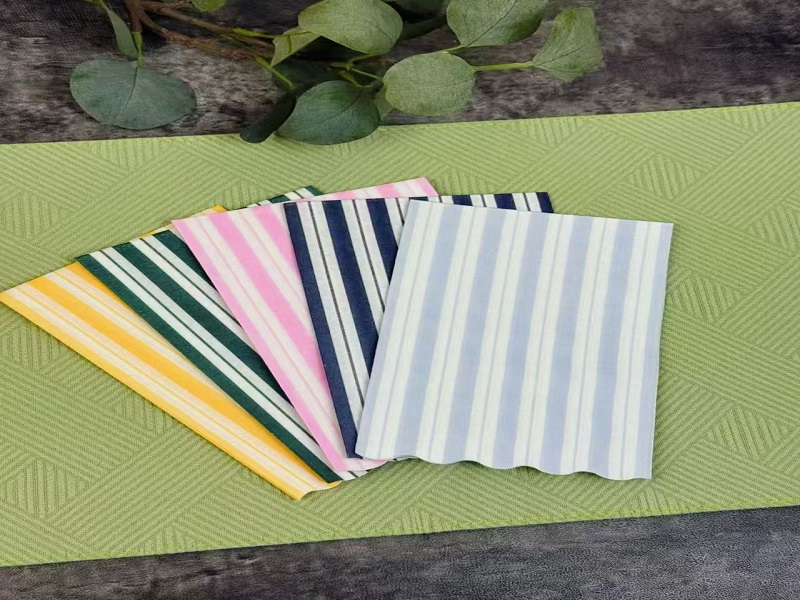 高品質のダイカットナプキンの選び方：素材、厚さ、デザインのヒントは？